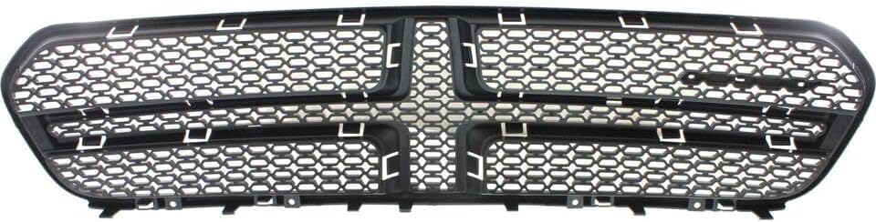 Front Grille Insert Textured Black for 2014-2020 Dodge Durango