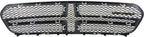 Front Grille Insert Textured Black for 2014-2020 Dodge Durango