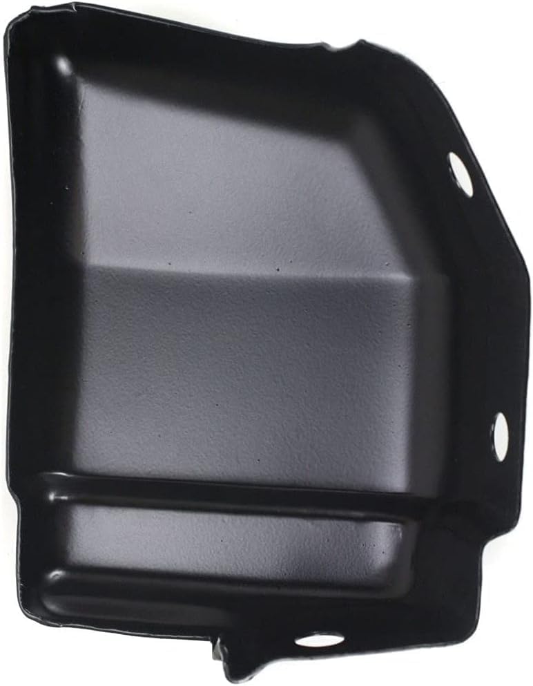 Set of 2 Front Bumper End Cap Primed with Pad Holes Left Driver & Right Passenger Side for 1986-1992 Nissan D21