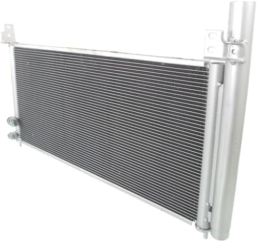 A/C Condenser, With Receiver Drier, 4 Cyl., 1.8L Engine for 2010-2015 Toyota Prius / 2012-2015 Plug-In / 2011 Lexus CT200h