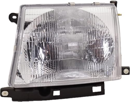 Front Head Light + Corner & Signal Lamp Set of 6 Left Driver & Right Passenger Side for 1997-2000 Toyota Tacoma
