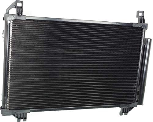 A/C Condenser, With Receiver Drier For 2007–2015 Toyota Yaris & 2008–2014 Scion xD