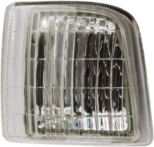 Front Corner Light Left Driver Side, without Bulb, 6 Cyl., 4.3L Engine for 1995-2005 GMC Safari & 1995-2005 Chevrolet Astro