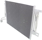 Front A/C Condenser Aluminum Core for 2009-2010 Mazda 6