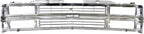 Front Grille Chrome Shell & Insert with Dual Beam Headlamp for 1994-2000 Chevrolet