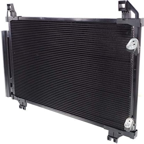 A/C Condenser, With Receiver Drier For 2007–2015 Toyota Yaris & 2008–2014 Scion xD