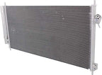Front A/C Condenser Aluminum Core for 2009-2014 Honda Fit