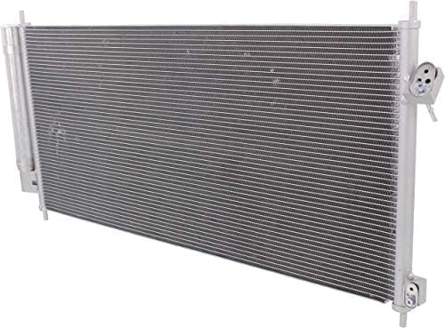Front A/C Condenser Aluminum Core for 2009-2014 Honda Fit