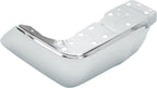 Rear Bumper End Cap Chrome Steel Left Driver Side for 2014-2021 Toyota Tundra