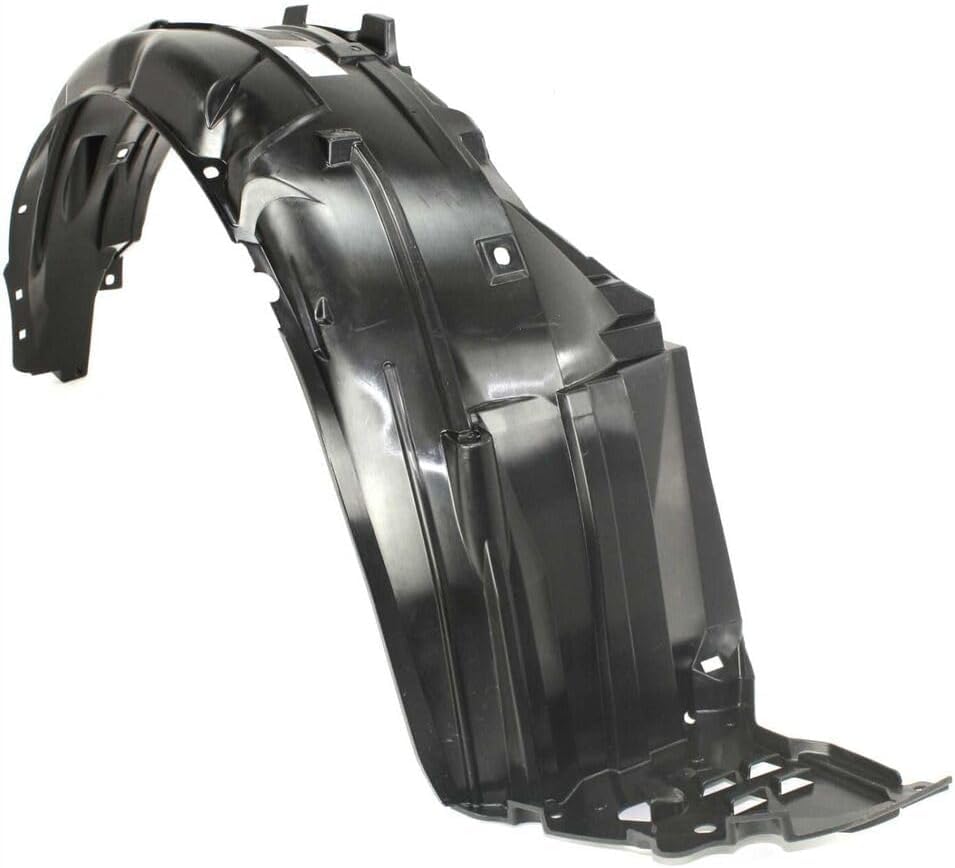 Front Fender Liner with Pad Right Passenger Side for 2006-2011 Honda Civic