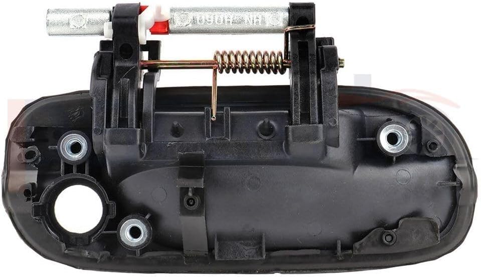Front Exterior Door Handle with Keyhole Left Driver Side for 2000-2006 Nissan Sentra