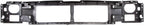 10-Piece Front Grille Kit: Grille Shell with Gray Insert+ Bezel Chrome, Header Panel, Headlight & Signal & Corner Lamp (Left & Right) for 1992-1997 Ford F-150, 1992-1996 Bronco & More