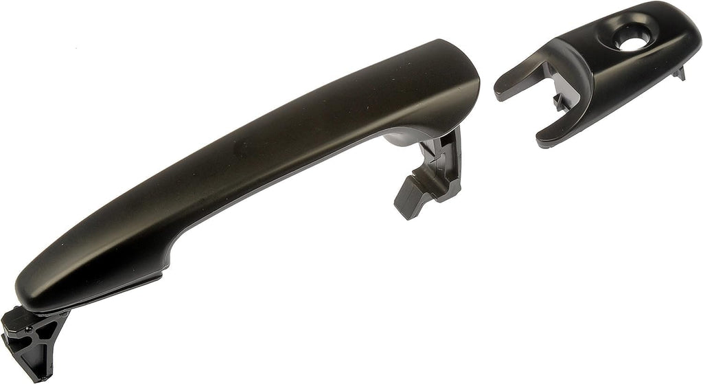 Front Exterior Door Handel + Cover Primed Left Driver Side for 2004-2009 Kia Spectra & 2005-2009 Spectra5