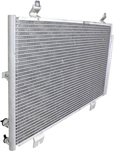 Front A/C Condenser Aluminum Core for 2006 Lexus GS300, 2006-2007 GS430 & More