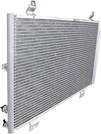 Front A/C Condenser Aluminum Core for 2006 Lexus GS300, 2006-2007 GS430 & More