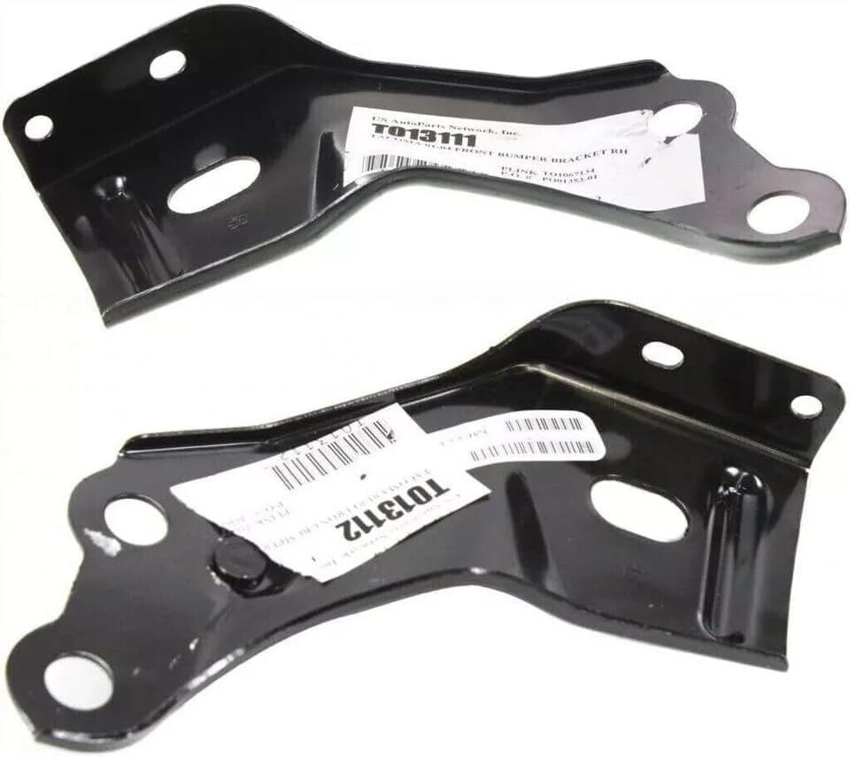6-Piece Front Bumper Kit: Bumper Steel, Grille, Upper Filler, Primed Lower Valance & Signal Lamp (Left & Right) for 2001-2004 Toyota Tacoma