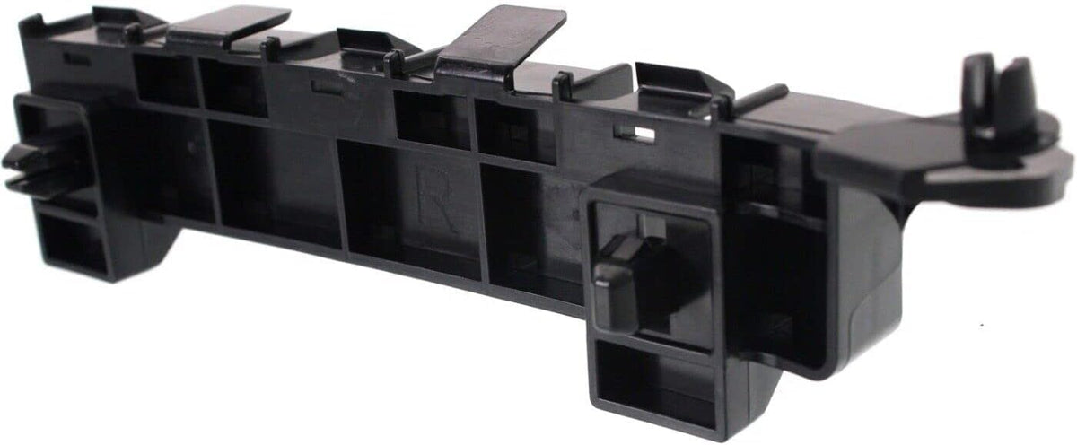 Set of 2 Front Bumper Bracket Plastic Left Driver & Right Passenger Side for 2009-2014 Honda Fit