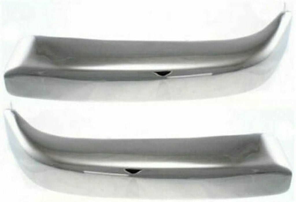 4-Piece Front Bumper Kit: Textured Bumper, Chrome Trims, Reinforcement, Brackets & Signal Lights (Left & Right) for 1998-2000 Toyota Tacoma