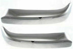 4-Piece Front Bumper Kit: Textured Bumper, Chrome Trims, Reinforcement, Brackets & Signal Lights (Left & Right) for 1998-2000 Toyota Tacoma