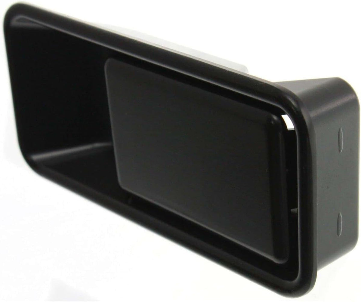 Set of 2 Exterior Door Handle Left Driver & Right Passenger Side, without Key Hole for 1987-2006 Jeep Wrangler & 1997-2006 TJ