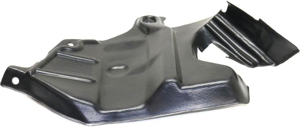 Set of 2 Rear Engine Splash Shield Under Cover Left Driver & Right Passenger Side for 2004-2009 Mazda 3 & 2006-2010 5