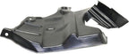Set of 2 Rear Engine Splash Shield Under Cover Left Driver & Right Passenger Side for 2004-2009 Mazda 3 & 2006-2010 5