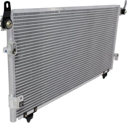 A/C Condenser, Standard/Extra Cab, Excludes Quad Cab Model For 2000-2006 Toyota Tundra
