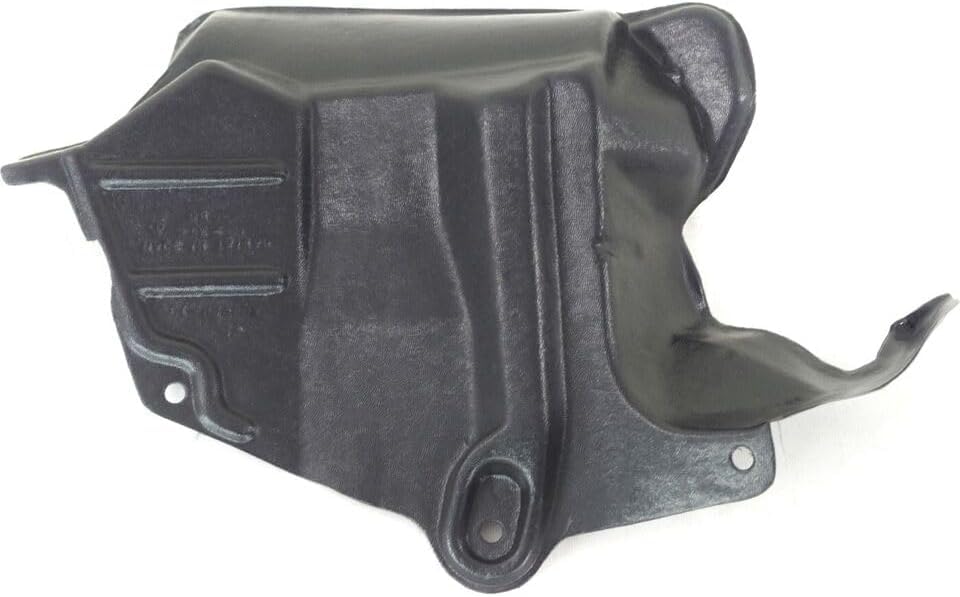 Set of 2 Rear Engine Splash Shield Under Cover Left Driver & Right Passenger Side for 2004-2009 Mazda 3 & 2006-2010 5