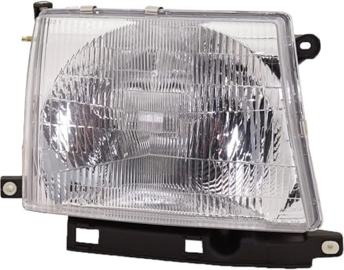 6-Piece Front Headlight Kit: Head Light & Corner & Signal Lamp (Left & Right) for 1997-2000 Toyota Tacoma