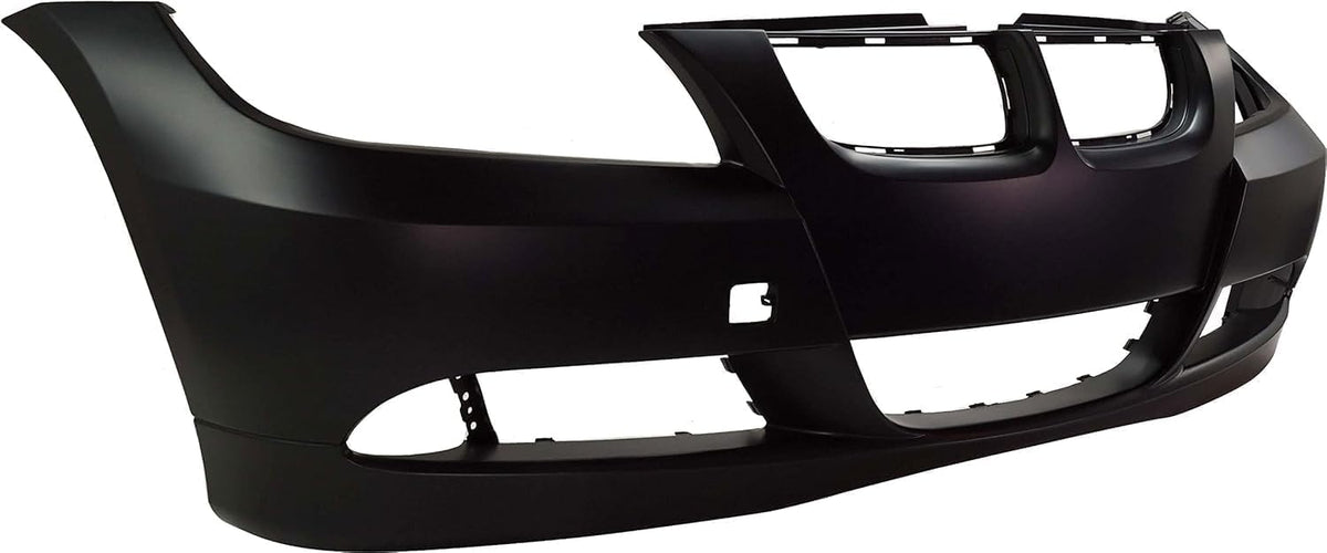 Front Bumper Cover Primed, Base Model, Sedan (E90)/Wagon (E91) for 2006 BMW 325i, 2006 325xi & More