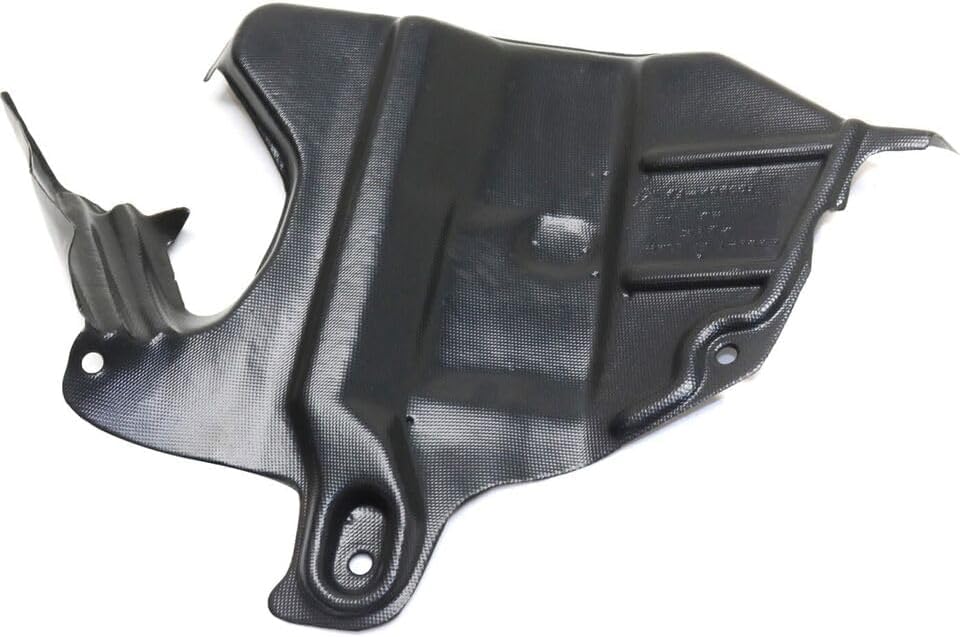 Set of 2 Rear Engine Splash Shield Under Cover Left Driver & Right Passenger Side for 2004-2009 Mazda 3 & 2006-2010 5