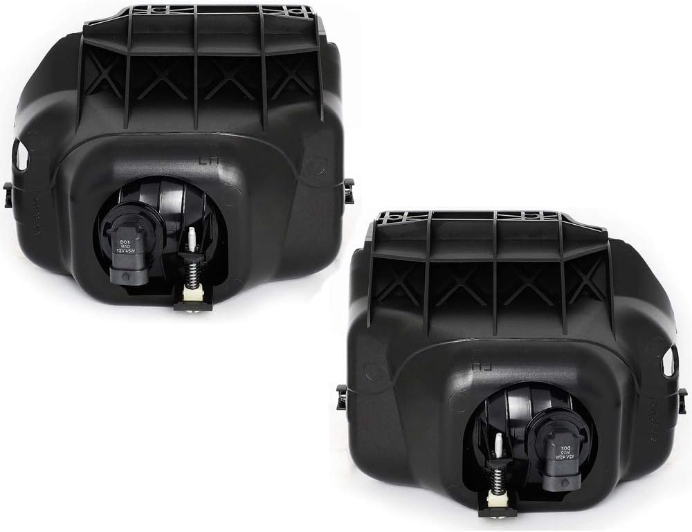 Pair Bumper Fog Lights for 2003-2007 Chevrolet Silverado
