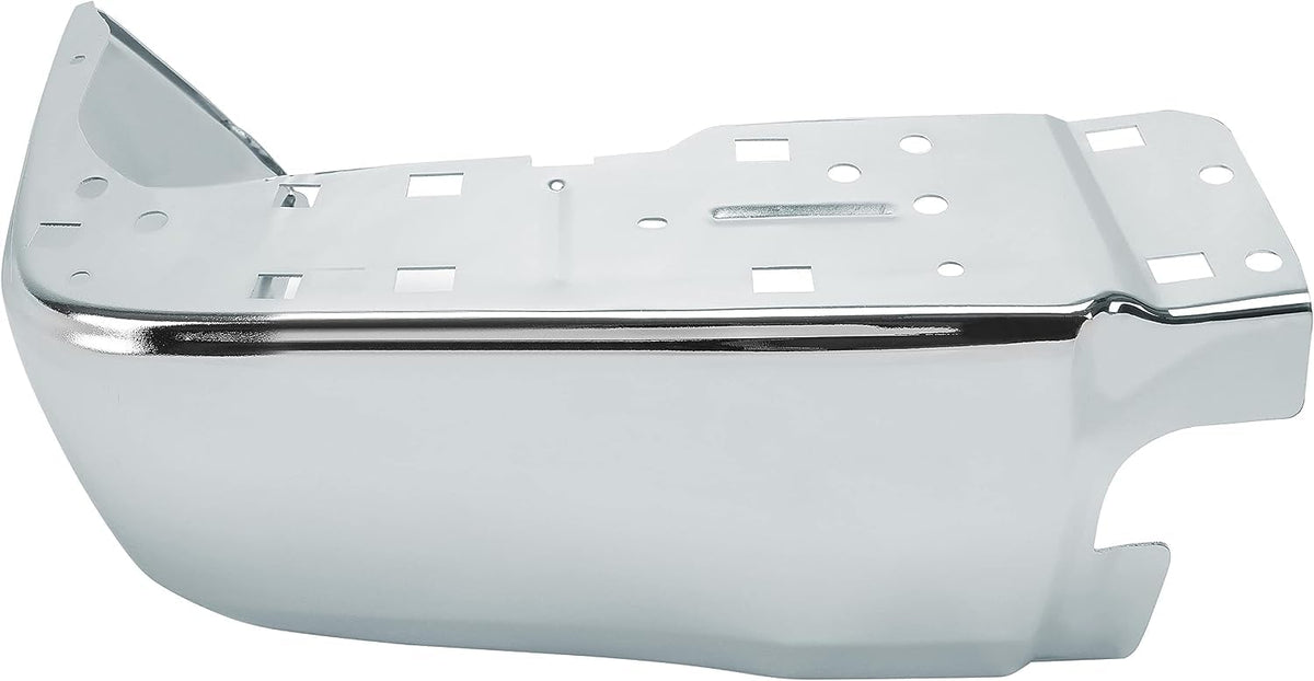 Rear Bumper End Cap Chrome Steel Left Driver Side for 2014-2021 Toyota Tundra