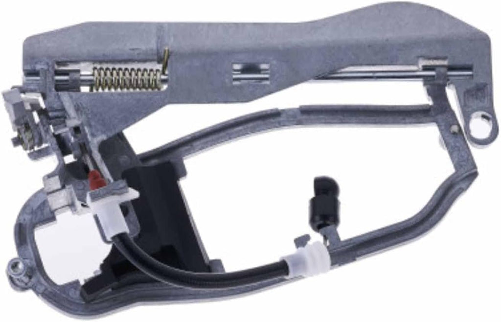 Front Exterior Door Handel Left Driver Side, without Key Hole for 2000-2006 BMW X5