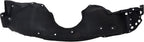 Front Fender Liner Right Passenger Side for 2018-2022 Honda Accord
