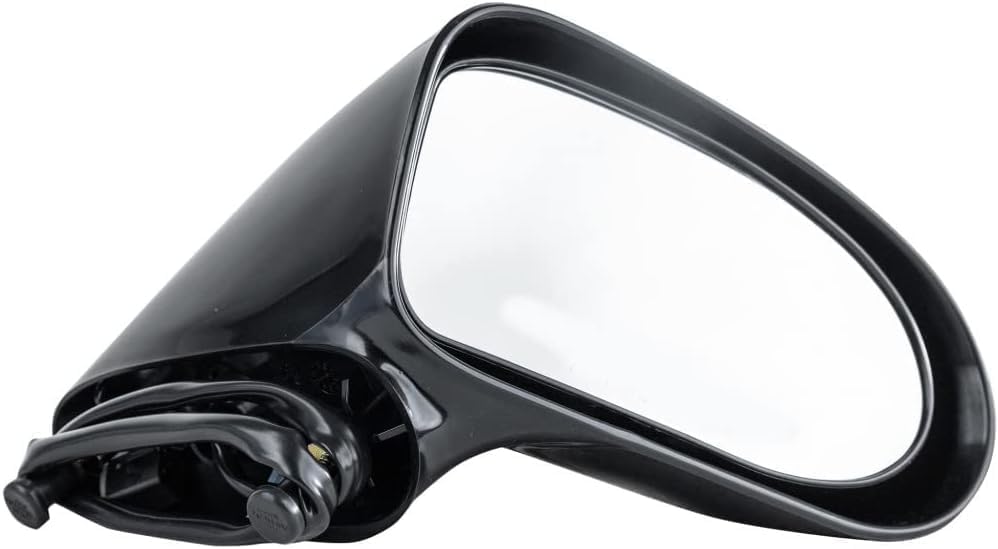 Front Power Mirror Manual Adjust Non-heated Primed Right Passenger Side for 1992-1999 Oldsmobile 88, 1991-1996 98 & More
