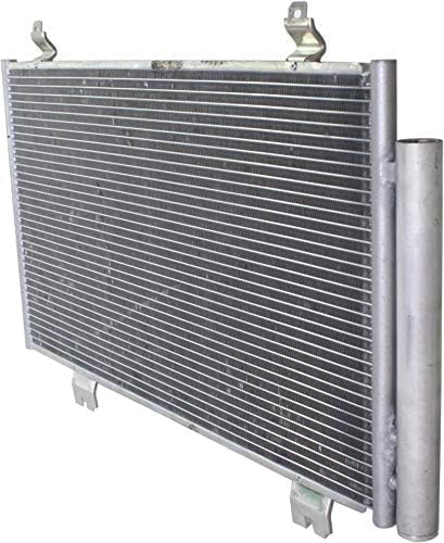 Front A/C Condenser Aluminum Core for 2006 Lexus GS300, 2006-2007 GS430 & More