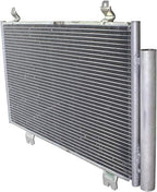 Front A/C Condenser Aluminum Core for 2006 Lexus GS300, 2006-2007 GS430 & More