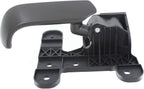 Front or Rear Interior Door Handle Painted Dark Gray Right Passenger Side for 2004-2014 Nissan Titan, 2005-2014 Armada & More