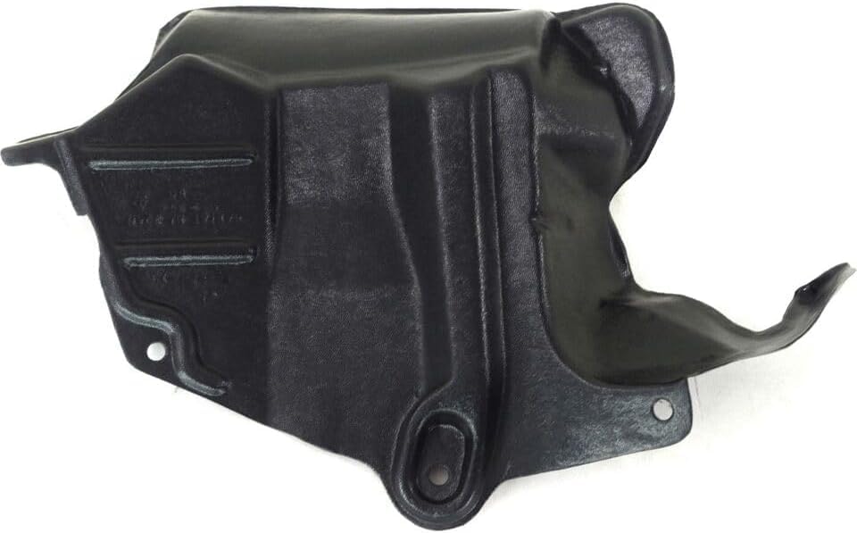 Set of 2 Rear Engine Splash Shield Under Cover Left Driver & Right Passenger Side for 2004-2009 Mazda 3 & 2006-2010 5