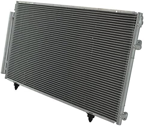 A/C Condenser, With Receiver Drier For 2001-2007 Toyota Highlander