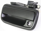 Front Exterior Door Handle with Keyhole Left Driver Side for 1995-2004 Toyota Tacoma