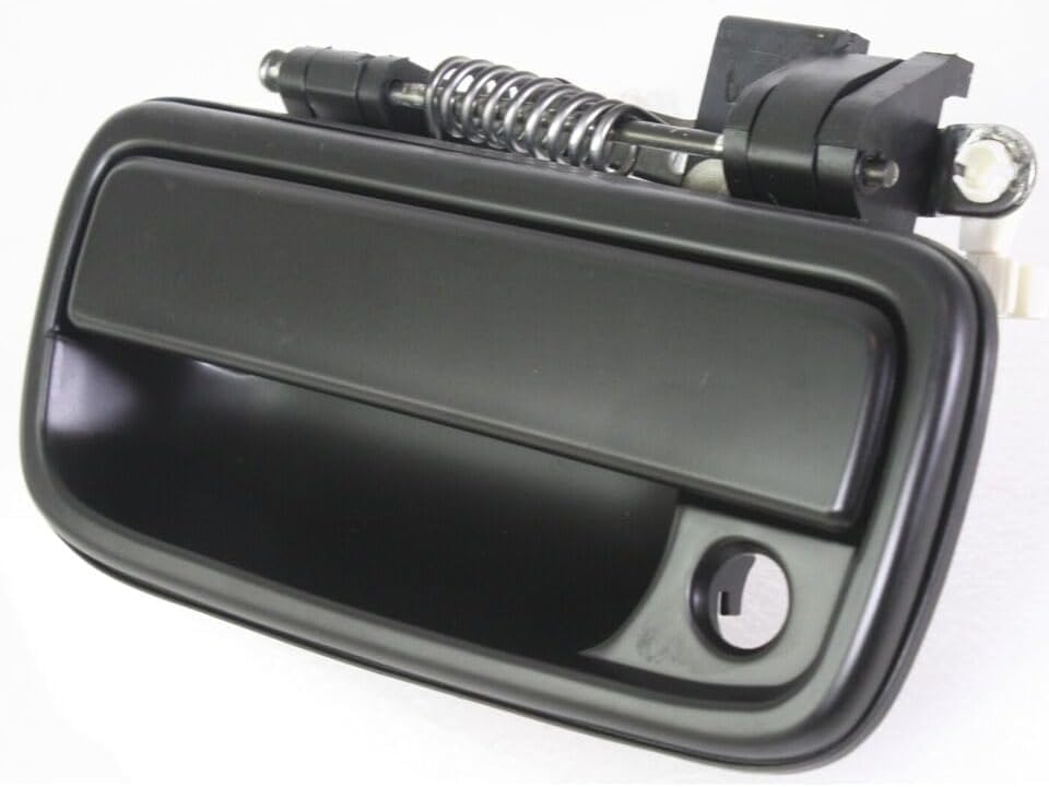 Front Exterior Door Handle with Keyhole Left Driver Side for 1995-2004 Toyota Tacoma