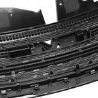 Front Grille Assembly Textured Shell and Insert Plastic with Chrome Frame, SLT Model for 2016-2017 GMC Terrain