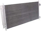 Front A/C Condenser Aluminum Core for 2009-2014 Honda Fit