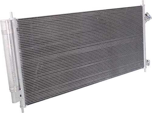 Front A/C Condenser Aluminum Core for 2009-2014 Honda Fit
