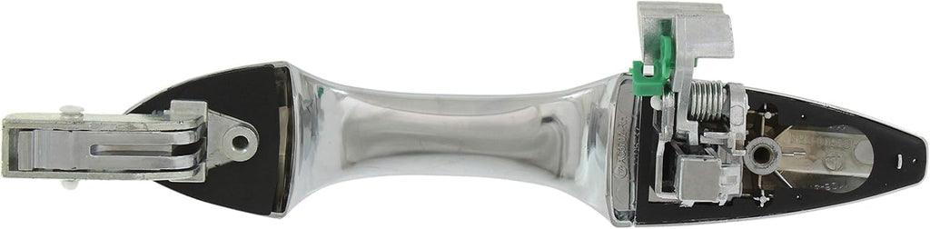 Front or Rear Exterior Door Handel Chrome Right Passenger Side, without Key Hole, Base Model for 2007-2013 Acura MDX