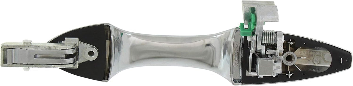 Front or Rear Exterior Door Handel Chrome Right Passenger Side, without Key Hole, Base Model for 2007-2013 Acura MDX