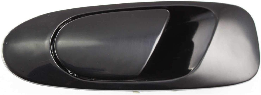 Set of 2 Rear Exterior Door Handle Textured Left Driver & Right Passenger Side for 1992-1995 Honda Civic