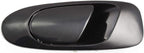 Set of 2 Rear Exterior Door Handle Textured Left Driver & Right Passenger Side for 1992-1995 Honda Civic